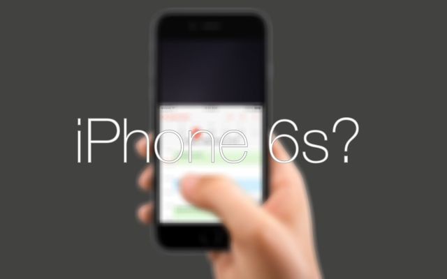 iPhone6s明年春天发布?不太可能!