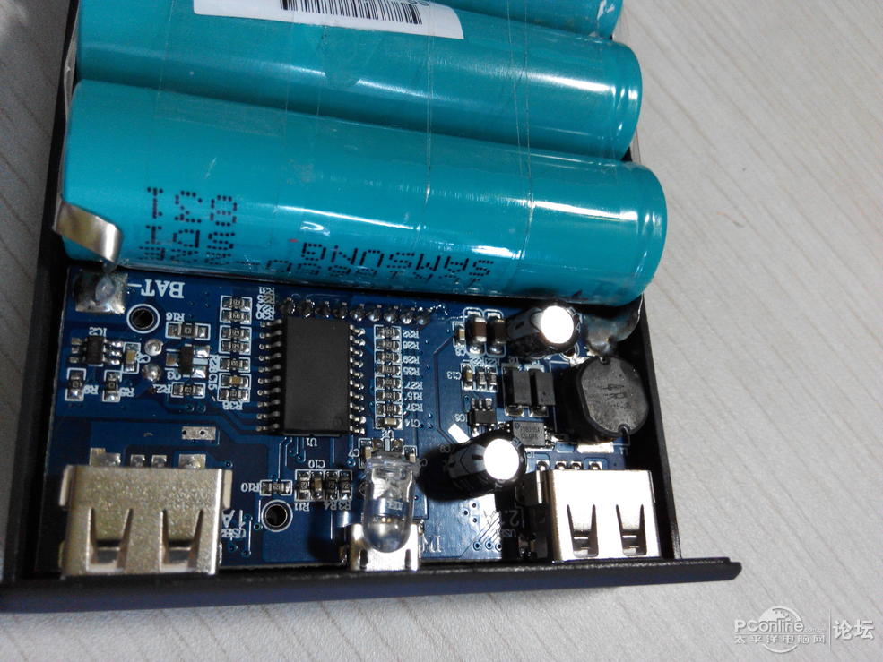 【DIY】笔记本电池变身充电宝 - OFweek电子工
