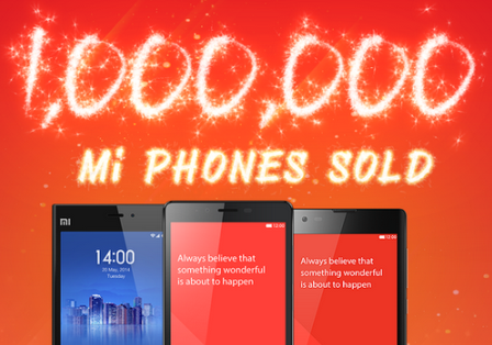专利纠纷之后:小米手机印度销量超过1百万 - O
