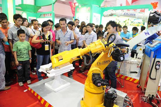 中国工业机器人
