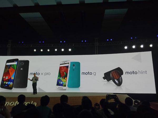 摩托罗拉手机新品发布会汇总 MOTO X国行版