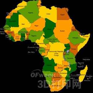 非洲国家大力推动3d打印应用图片