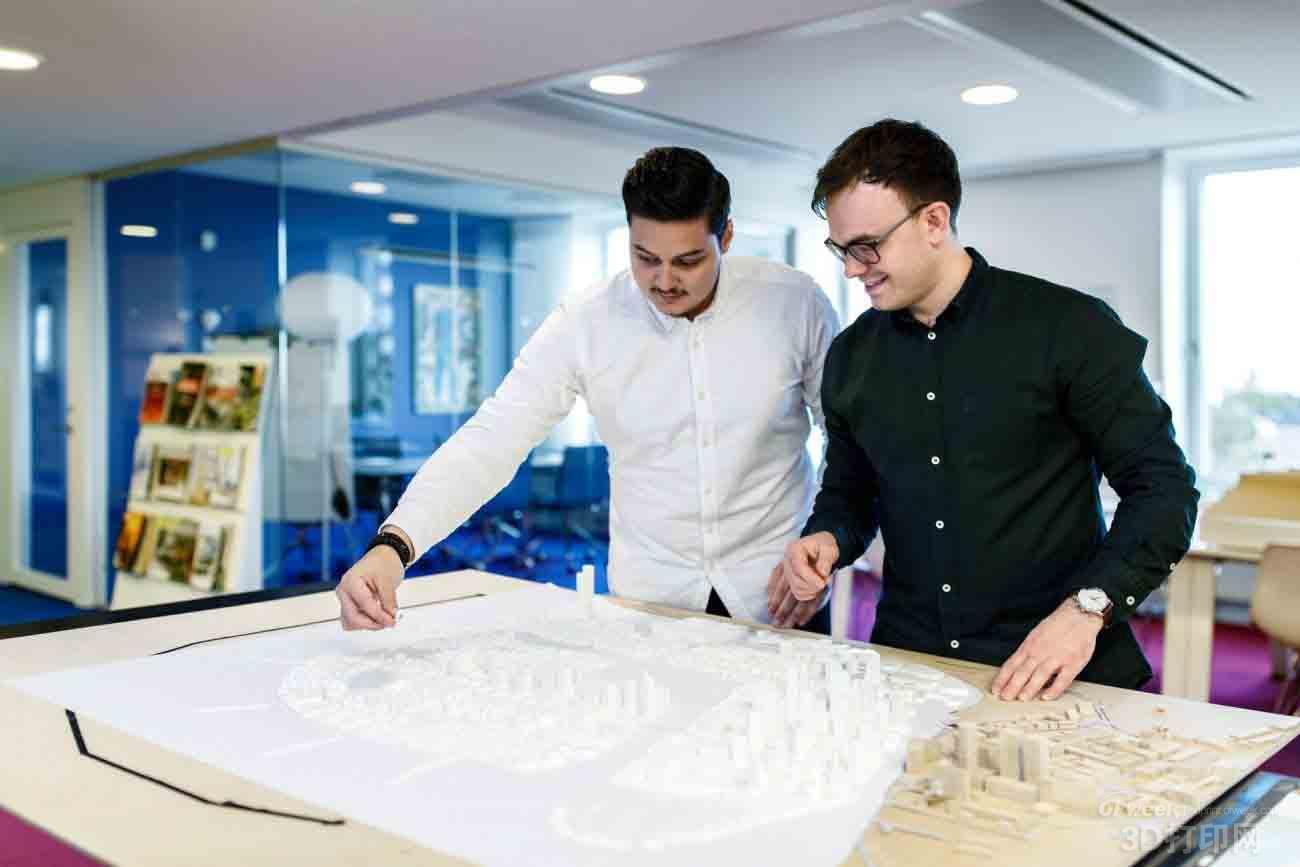 建筑师为斯里兰卡3D打印280公顷建筑模型 - OFweek3D打印网