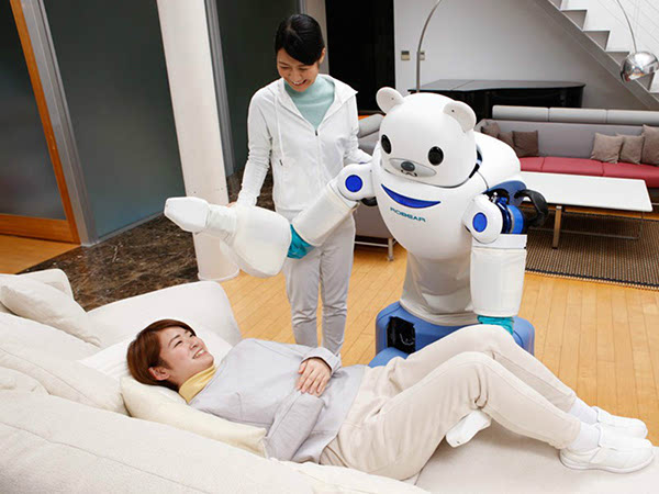 2015的高端智能机器人