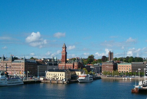 他山之石：瑞典赫尔辛堡污水处理厂