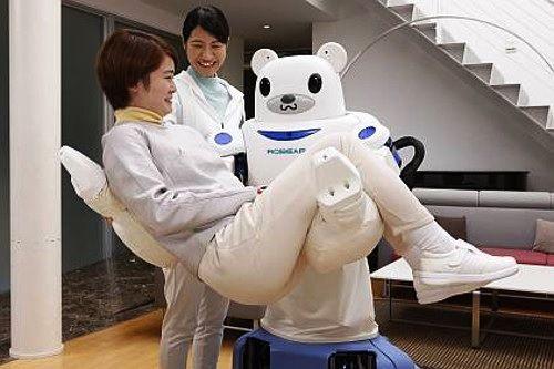 ofweek机器人网 服务机器人 正文    其他日本的社交机器人应用案例还