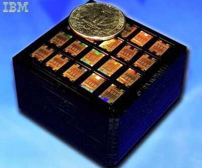 IBM展示CMOS制程硅光子芯片研发成果 - OFw