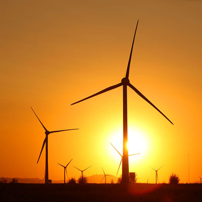 中国新能源战略开始把大力发展风力发电设为重点