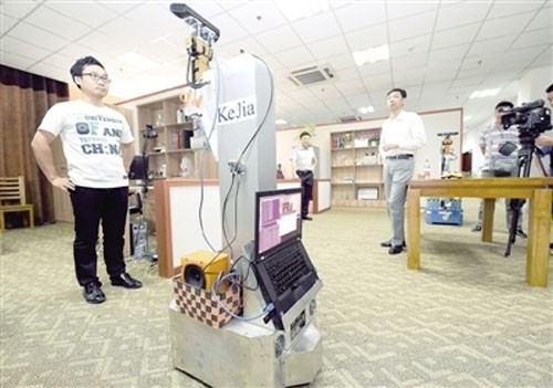 机器人与中国智造共成长 - OFweek工控网