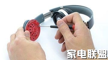 高档Beats耳机拆解:1倍成本10倍价格