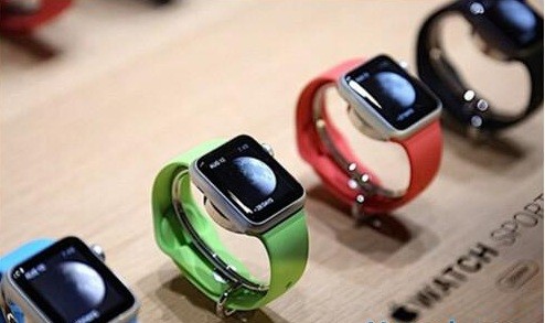 苹果研发新表带 Apple Watch隐形接口用途曝光