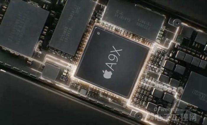 苹果第三代64位A9处理器:性能提升了70% 桌面