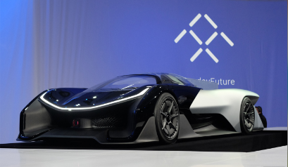 法拉第未来发布超跑概念车FFZero 1 - OFweek新能源汽车网