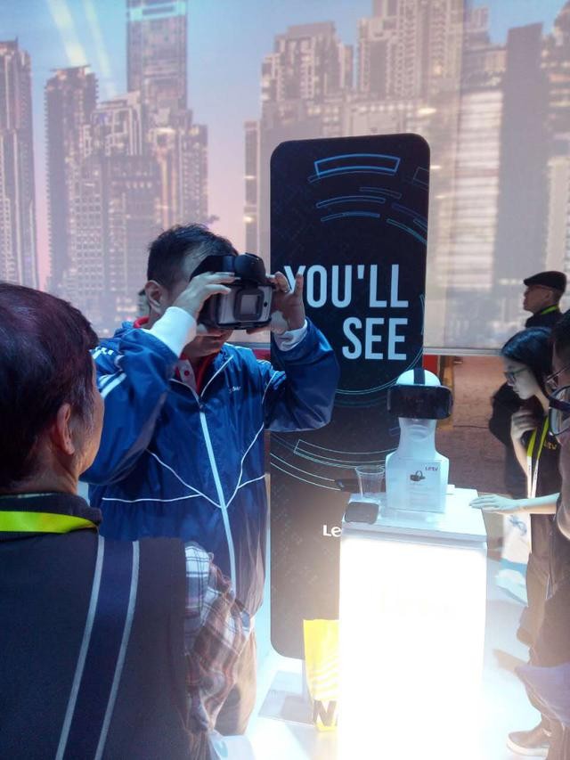 乐视VR海外合作伙伴曝光 打造VR内容应用平台