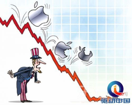 苹果股价下跌 或削减手机产量 - OFweek电子工