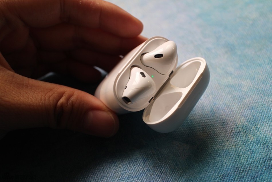 AirPods上手图赏:苹果无线蓝牙耳机怎样?