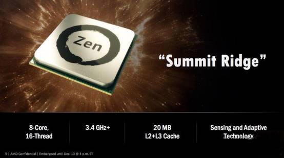 Zen能否力挽狂澜 助AMD重返昔日荣光？