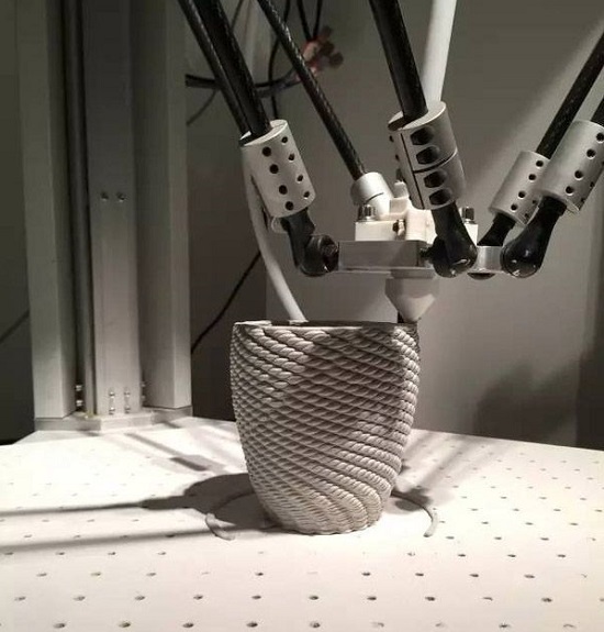 陶泥3D打印机，什么是陶泥3D打印机?陶泥3D打印机的最新报道