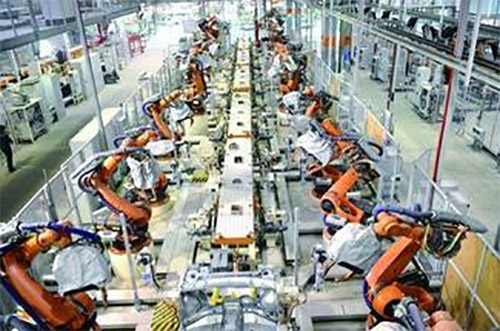 中国又一制造业将腾飞 机器人的时代已崛起