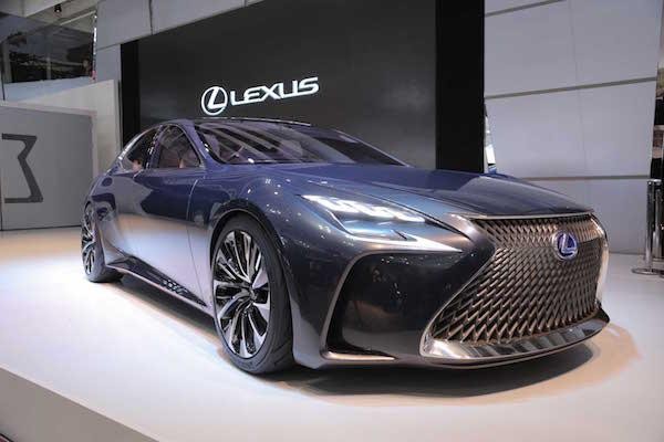 雷克萨斯LF-FC燃料电池车2020年前将量产