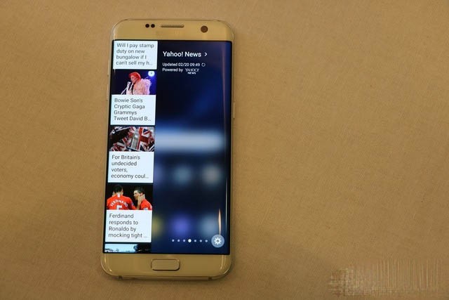 三星Galaxy S7\/edge首发评测:双曲面屏功能爆