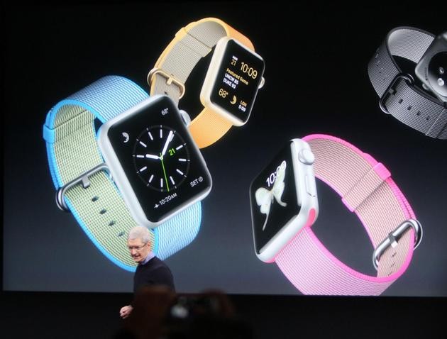 苹果新品发布会 Apple Watch价格让人心动