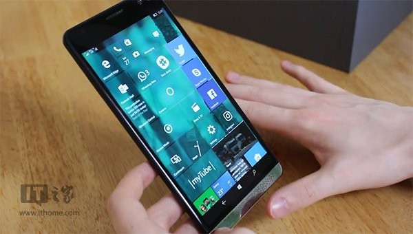 Win10 Mobile旗舰手机惠普Elite x3开箱视频:高