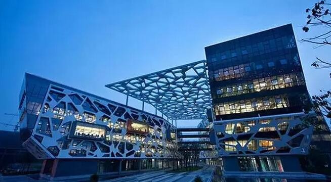 京东VS阿里巴巴:总部大楼照明设计谁更高大上