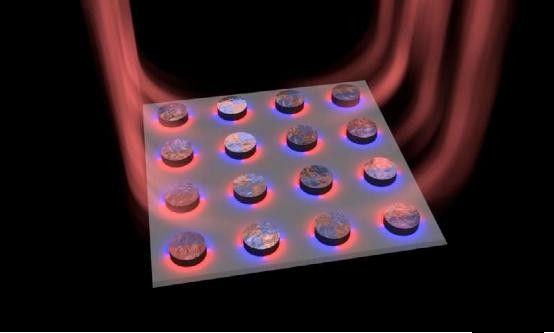 研究人员利用纳米粒子实现微型激光器