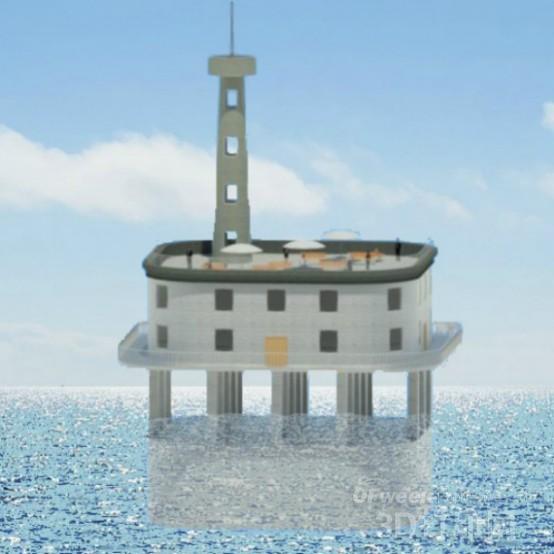 3D打印房屋让迁移海上居住不再是梦想！