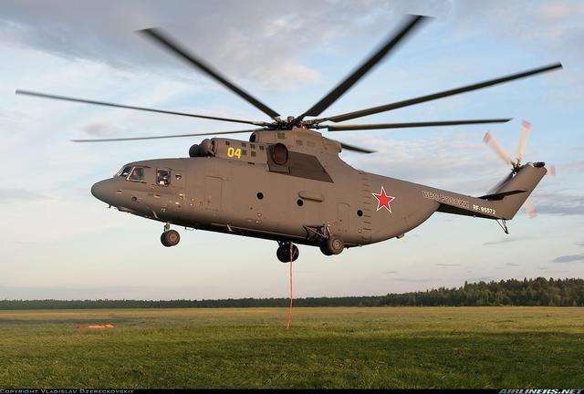 米26重型直升机,未来重型直升机和它有很大的血缘关系
