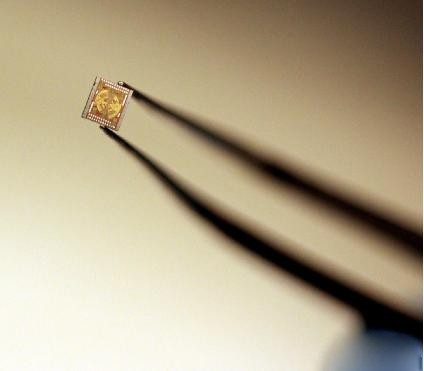 电磁波的未来:可实现透视物质新方法的太赫兹芯片