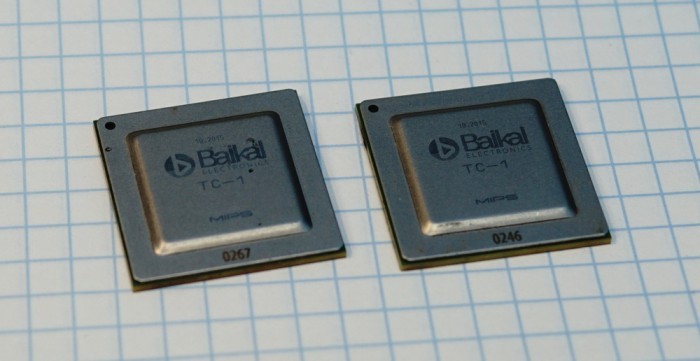 MIPS架构处理器Baikal-T1内部细节曝光