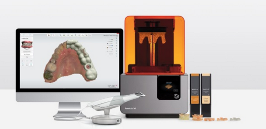 formlabs推出两款新型牙科3d打印树脂材料