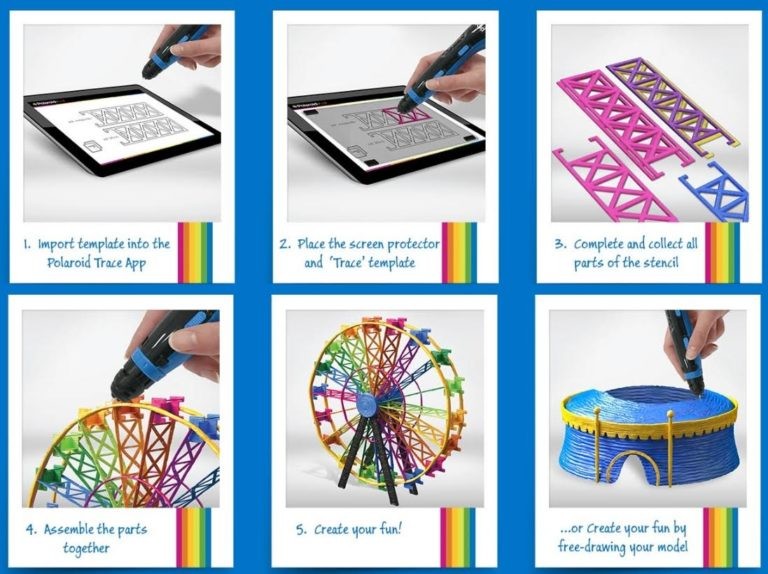 宝丽来携EBP推出新款3D打印笔和3D打印材料 - OFweek3D打印网