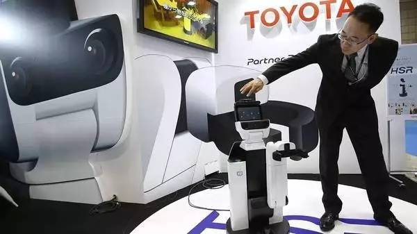 2017年全球最有影响力的50家机器人公司排行榜