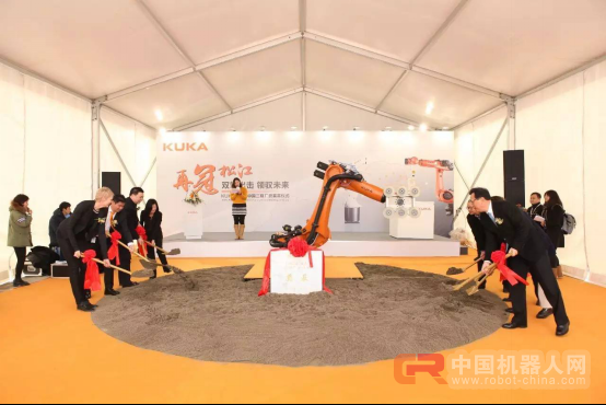 机器人巨头盯紧中国工业4.0商机，纷纷扩建工厂增加产能