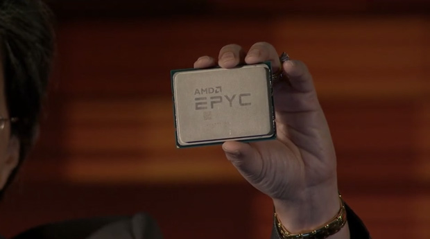 AMD EPYC服务器CPU细节曝光