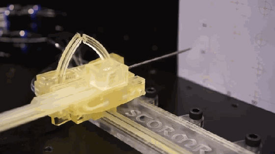 小型3D打印机器人可提高乳腺癌的诊断率