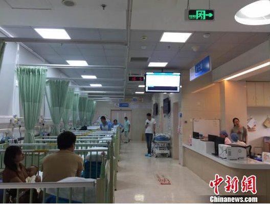 广州市妇幼中心打造智慧医疗 患者就医时间省