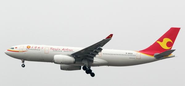 厉害了！首架在国内交付的空客A330客机在天津下线