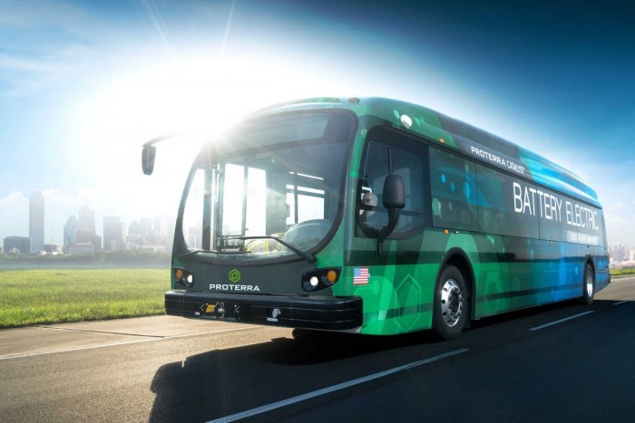美国Proterra电动巴士公司宣布双马达方案 更高能效