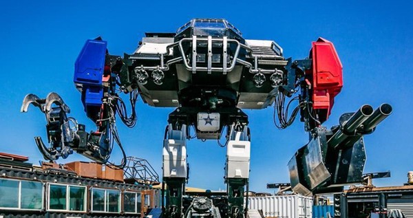 美日巨型机器人大战热血上演 - OFweek机器人网