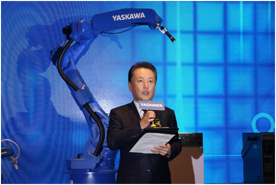 助力中国智能制造--安川发布机器人新品2.0_机