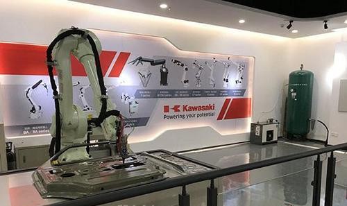 川崎机器人在中国建立首个工程研发中心