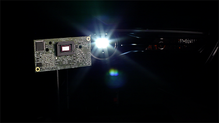 德州仪器全新的高分辨率DLP技木革新车前大灯系统 