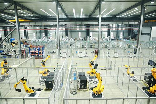 博世力士乐与埃斯顿机器人共建智能工厂正式投产