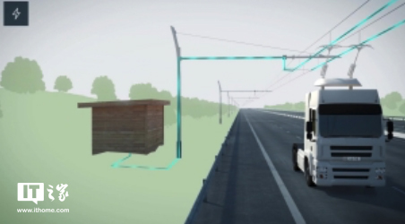 可变道电轨：西门子推出首条电子公路