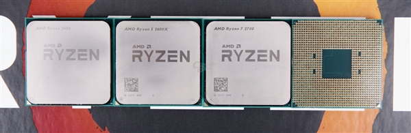 AMD Ryzen 7 2700/Ryzen 5 2600X真身首曝：4月见