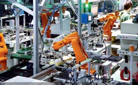 盘点：工业机器人在手机产业中的应用